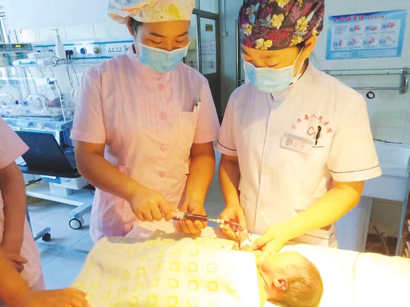 申扎县妇婴监护型护送